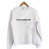 pull&bear sweatshirt