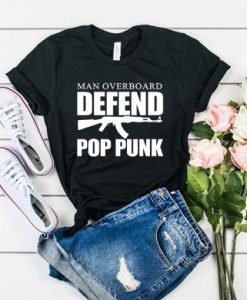 Defend Pop Punk t shirt