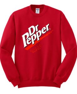 Dr Pepper Logo sweatshirt