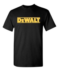 dewalt tools T-shirt