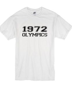 1972 Olympics t shirt