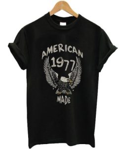 American Made 1977 Eagle vintage t shirt
