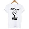 Anti Asian Racism AAPI Stop Asian Hate Shirt