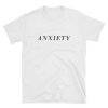 Anxiety Aesthetic t shirt