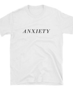 Anxiety Aesthetic t shirt