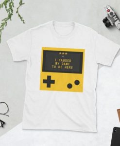 Arcade Game Classic Retro Short-Sleeve Unisex t shirt