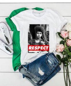 Aretha Franklin Respect t shirt