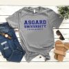 Asgard University t shirt