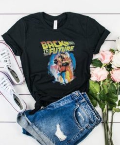 Back To The Future Vintage t shirt