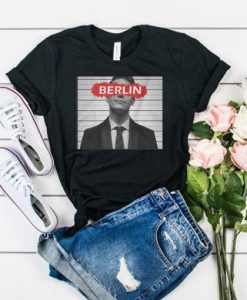 Berlin Money Heist t shirt