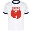 Wutang French Vanilla Hip Hop Music Ice Cream Ringer t shirt