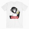 Y’ello Monkey t shirt