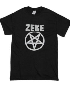 Zeke Pentagram t shirt