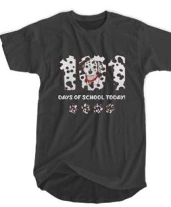 101 Dalmatians – 101 Days Of School t shirt