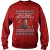 All I want for Christmas is Lip Gallagher sweater