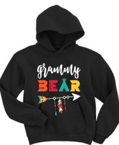 Arrow Grammy bear hoodie