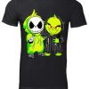 Baby Jack Skellington and Grinch t shirt