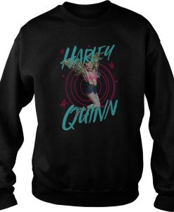 Birds Of Prey Harley Quinn sweatshirt