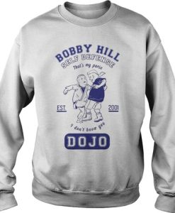 Bobby Hill Self Defense Dojo shirt