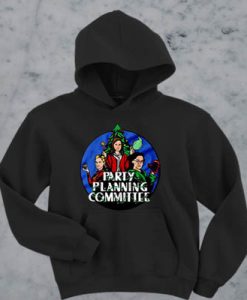 Christmas Party planning committee hoodie