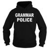 Grammar police Hoodie