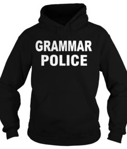Grammar police Hoodie