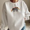 maui rainbow vintage sweatshirt