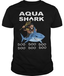 Aqua shark doo doo doo doo doo doo doo Tshirt