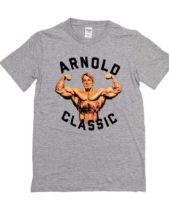Arnold Schwarzenegger clasic t shirt