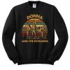 Donna and the Dynamos vintage kid sweatshirt