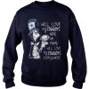 Dr. Seuss I will love my Cowboys here or there every where sweatshirt