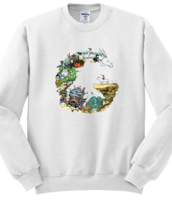 Dragon Studio Ghibli sweatshirt