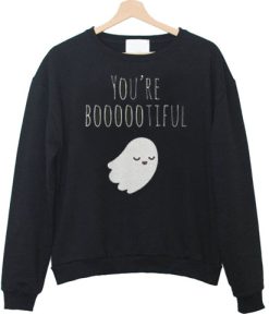 You’re Booootiful Ghost Women’s Halloween sweatshirt