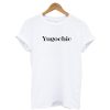 Yugochic t shirt