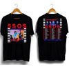 5SOS Meet You There Tour 2018 t shirt Twoside