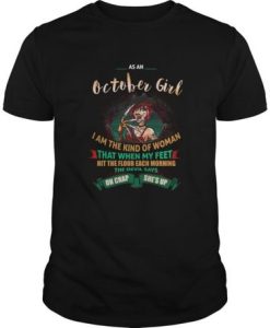 As An October t shirt