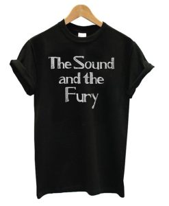 As Worn By Ian Curtis – The Sound And The Fury t shirt