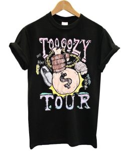 Asap Mob Cozy Tour Merch t shirt