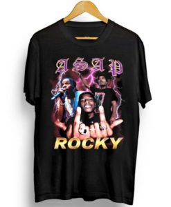 Asap Rocky Graphic shirt
