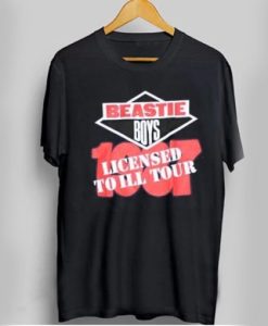 Beastie Boys License to Ill Tour t shirt