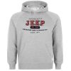 Authentic Jeep hoodie