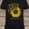 Autism Sunflower Accept Understand Love tshirt