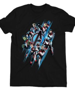 Avengers Endgame A Team t shirt