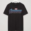 Avengers Endgame Black Tshirt