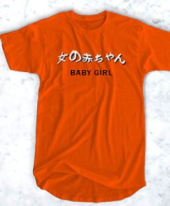 Baby Girl Japanese t shirt