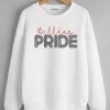 Bulldog Pride White Sweatshirt
