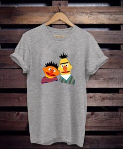 Ernie and Bert tshirt