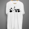 Love Bunny T shirt