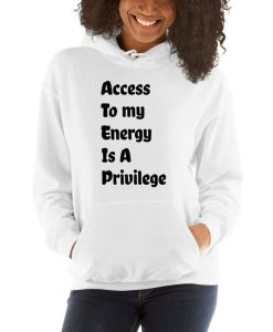 Access to Energy Unisex Hoodie