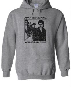 Adam And The Antz Young Parizianz Hoodie